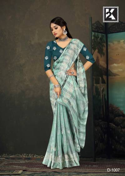 Mitwa By K2 Designer Embroidered Saree Collection